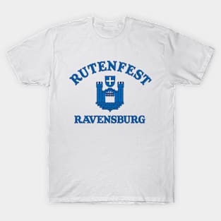 Schriftzug Rutenfest Ravensburg Wappen T-Shirt